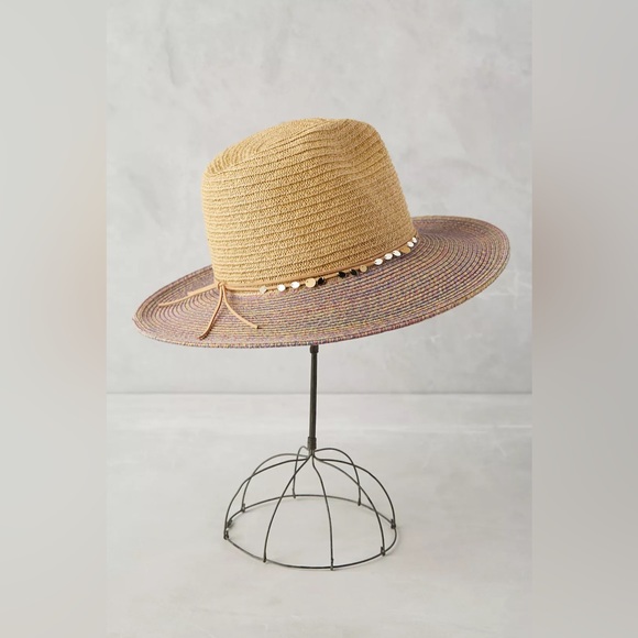 San Diego Hat Company Accessories - San Diego Hat Company La Jolla paper poly fedora sun hat one size Anthropologie